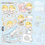 [LT89] Lita Planet Healing Sticker Pack (Single/Pack) - Lita Planet_LT89S3 - Listening to Music_korean_sticker_stationery