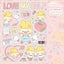 [LT89] Lita Planet Healing Sticker Pack (Single/Pack) - Lita Planet_LT89S1 - Love Myself_korean_sticker_stationery
