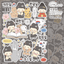 [LT90] Lita Planet Korea Sticker Pack (Single/Pack) - Lita Planet_LT90S5 - National Day_korean_sticker_stationery