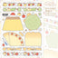 [LT91] Lita Planet Cute Dessert Sticker Pack (Single/Pack) - Lita Planet_LT91S5 - Dessert Memo_korean_sticker_stationery