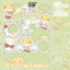[LT91] Lita Planet Cute Dessert Sticker Pack (Single/Pack) - Lita Planet_LT91S1 - Turtle Melon Pan_korean_sticker_stationery