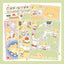 [LT91] Lita Planet Cute Dessert Sticker Pack (Single/Pack) - Lita Planet_LT91 - Pack_korean_sticker_stationery