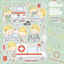 [LT93] Lita Planet Sick Day Sticker Pack (Pack/Singles) - Lita Planet_LT93S3 - Emergency Surgery_korean_sticker_stationery