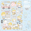 [LT96] Lita Planet Weather Factory Sticker Pack (Pack/Singles) - Lita Planet_LT96S1 - Weather Delivery_korean_sticker_stationery