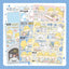 [LT97] Lita Planet Travel! Let's Go! Sticker Pack (Pack/Singles) - Lita Planet_LT97 - Pack_korean_sticker_stationery