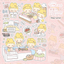 [LT97] Lita Planet Travel! Let's Go! Sticker Pack (Pack/Singles) - Lita Planet_LT97S4 - Stay - cation_korean_sticker_stationery
