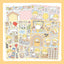 [LT98] Lita Planet Refueling Stamina Sticker Pack (Pack/Singles) - Lita Planet_LT98 - Pack_korean_sticker_stationery