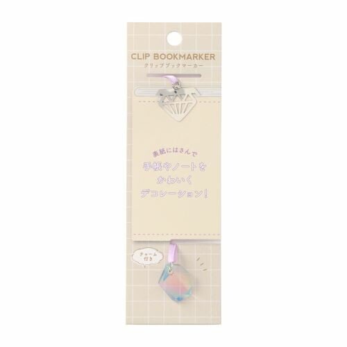 [MARK'S] Bookmarker (options) - Mark's_A6 - Pastel Jewel_korean_sticker_stationery