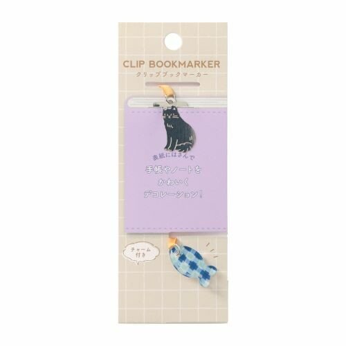 [MARK'S] Bookmarker (options) - Mark's_B7 - Cat_korean_sticker_stationery