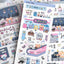 [MB01] Maybean 'Random Mystery Sticker Pack' - Maybean__korean_sticker_stationery