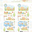 [MB03] Maybean 'Forest Village' Sticker Sheet Pack (Single/Pack) - Maybean_MB03S2 - Forest Town Bus Stop_korean_sticker_stationery
