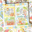 [MB03] Maybean 'Forest Village' Sticker Sheet Pack (Single/Pack) - Maybean_MB03S3 - Forest Picnic_korean_sticker_stationery