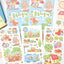 [MB03] Maybean 'Forest Village' Sticker Sheet Pack (Single/Pack) - Maybean_MB03 - Pack_korean_sticker_stationery