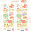 [MB03] Maybean 'Forest Village' Sticker Sheet Pack (Single/Pack) - Maybean_MB03S1 - Apple Tree House_korean_sticker_stationery