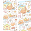[MB04] Maybean 'You & I Story ' Sticker Sheet Pack (Single/Pack) - Maybean_MB04S1 - Our Day_korean_sticker_stationery