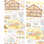 [MB04] Maybean 'You & I Story ' Sticker Sheet Pack (Single/Pack) - Maybean_MB04S2 - Our Happy House_korean_sticker_stationery