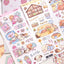 [MB04] Maybean 'You & I Story ' Sticker Sheet Pack (Single/Pack) - Maybean_MB04S3 - Hospital is Scary_korean_sticker_stationery