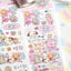 [MB04] Maybean 'You & I Story ' Sticker Sheet Pack (Single/Pack) - Maybean_MB04S3 - Hospital is Scary_korean_sticker_stationery