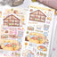 [MB04] Maybean 'You & I Story ' Sticker Sheet Pack (Single/Pack) - Maybean_MB04S3 - Hospital is Scary_korean_sticker_stationery