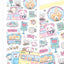 [MB05] Maybean 'Our Chaotic Day' Sticker Sheet Pack (Single/Pack) - Maybean_MB05S1 - Way to Work_korean_sticker_stationery