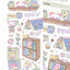 [MB06] Maybean 'Dreaming Bookmark' Sticker Sheet Pack (Single/Pack) - Maybean_MB06S1 - Special Used Book Store_korean_sticker_stationery