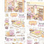 [MB06] Maybean 'Dreaming Bookmark' Sticker Sheet Pack (Single/Pack) - Maybean_MB06S3 - Cozy Book Cafe_korean_sticker_stationery