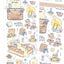 [MB06] Maybean 'Dreaming Bookmark' Sticker Sheet Pack (Single/Pack) - Maybean_MB06S2 - Analogue Writer_korean_sticker_stationery