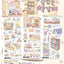 [MB06] Maybean 'Dreaming Bookmark' Sticker Sheet Pack (Single/Pack) - Maybean_MB06 - Pack_korean_sticker_stationery