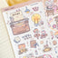 [MB06] Maybean 'Dreaming Bookmark' Sticker Sheet Pack (Single/Pack) - Maybean_MB06S2 - Analogue Writer_korean_sticker_stationery