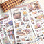 [MB06] Maybean 'Dreaming Bookmark' Sticker Sheet Pack (Single/Pack) - Maybean_MB06S2 - Analogue Writer_korean_sticker_stationery