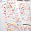 [MB11] Maybean 'Rainbow Picture Diary' Kisscut Masking Tape - Maybean__korean_sticker_stationery