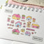 [MB16] Maybean 'Sugar Village' Kisscut Masking Tape - Maybean__korean_sticker_stationery