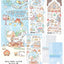 [MB20] Maybean 'Winter Story' Sticker Sheet Pack (Single/Pack) - Maybean_MB20 - Pack_korean_sticker_stationery