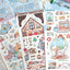 [MB20] Maybean 'Winter Story' Sticker Sheet Pack (Single/Pack) - Maybean_MB20 - Pack_korean_sticker_stationery