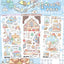 [MB20] Maybean 'Winter Story' Sticker Sheet Pack (Single/Pack) - Maybean_MB20 - Pack_korean_sticker_stationery