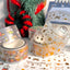 [MB23] Maybean 'Gold Foil Christmas' Kisscut Masking Tapes (options) - Maybean_MB23S2 - Gold Foil Objects_korean_sticker_stationery