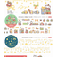 [MB23] Maybean 'Gold Foil Christmas' Kisscut Masking Tapes (options) - Maybean_MB23S1 - Gift Fairy_korean_sticker_stationery