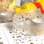 [MB23] Maybean 'Gold Foil Christmas' Kisscut Masking Tapes (options) - Maybean_MB23S2 - Gold Foil Objects_korean_sticker_stationery