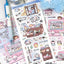 [MB24] NEW Maybean 'Making a Record of Today' Sticker Sheet Pack (Single/Pack) - Maybean_MB24S3 - Cozy Dream Diary (Blue)_korean_sticker_stationery