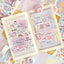 [MB24] NEW Maybean 'Making a Record of Today' Sticker Sheet Pack (Single/Pack) - Maybean_MB24S3 - Cozy Dream Diary (Blue)_korean_sticker_stationery