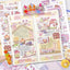 [MB24] NEW Maybean 'Making a Record of Today' Sticker Sheet Pack (Single/Pack) - Maybean_MB24S3 - Cozy Dream Diary (Blue)_korean_sticker_stationery