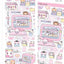 [MB24] NEW Maybean 'Making a Record of Today' Sticker Sheet Pack (Single/Pack) - Maybean_MB24S1 - Click! Pixel Diary (Pink)_korean_sticker_stationery
