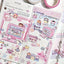 [MB24] NEW Maybean 'Making a Record of Today' Sticker Sheet Pack (Single/Pack) - Maybean_MB24S3 - Cozy Dream Diary (Blue)_korean_sticker_stationery