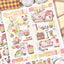 [MB26] NEW Maybean 'Quilt Pieces' Masking Tape Set - Maybean__korean_sticker_stationery