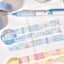 [MB26] NEW Maybean 'Quilt Pieces' Masking Tape Set - Maybean__korean_sticker_stationery