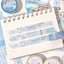 [MB26] NEW Maybean 'Quilt Pieces' Masking Tape Set - Maybean__korean_sticker_stationery