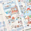 [MB26] NEW Maybean 'Quilt Pieces' Masking Tape Set - Maybean__korean_sticker_stationery