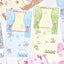 [MB27] NEW Maybean 'Curtain Memo' Sticker Set - Maybean__korean_sticker_stationery