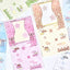 [MB27] NEW Maybean 'Curtain Memo' Sticker Set - Maybean__korean_sticker_stationery