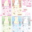 [MB27] NEW Maybean 'Curtain Memo' Sticker Set - Maybean__korean_sticker_stationery